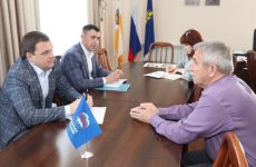Глава Новоселицкого округа провел личный прием граждан