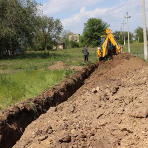 В Новоселицком округе начались работы по замене Чернолесского водовода