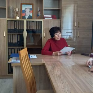 В Новоалександровском округе неделя приема граждан по вопросам старшего поколения продолжается