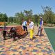 В Ставропольском селе благоустроили парковую зону и детскую площадку