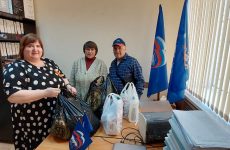 Любовь Хенкина оказала спонсорскую помощь беженцам из Донбасса