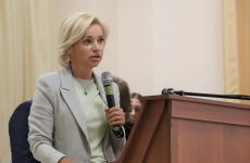 Ольга Казакова: Мы вместе с Президентом!