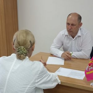 В Георгиевске прошел прием граждан в рамках Недели приемов партии