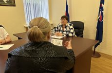 Валентина Муравьева провела личный прием граждан
