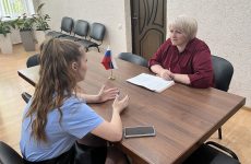 В Новоалександровском городском округе проведены тематические приемы граждан по вопросам материнства и детства