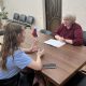 В Новоалександровском городском округе проведены тематические приемы граждан по вопросам материнства и детства
