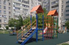 Новая детская площадка появилась Георгиевске