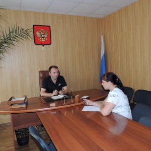 В Новоалександровской местной общественной приемной партии «Единая Россия» прошел очередной прием граждан