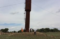 В ставропольском селе отремонтируют дорогу и реконструируют водонапорную башню