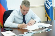 Секретарь реготделения партии «Единая Россия», Губернатор края провел личный прием граждан
