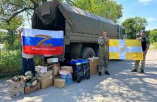 Ставропольская регприемная партии «Единая Россия» передала сварочное оборудование землякам, участвующих в СВО