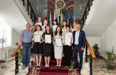 «Единая Россия» наградила победителей регионального этапа конкурса «Время быть лидером»