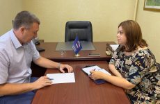 В Буденновске прошел личный прием граждан