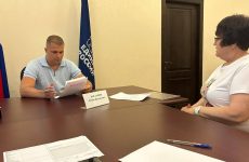 В Ставрополе прошел прием граждан городским депутатом
