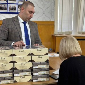 Пятигорские конфеты отправили военным в зону СВО