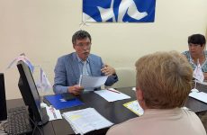 Дмитрий Судавцов провел личный прием граждан