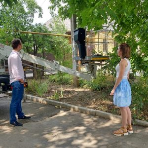 Восстановили освещение по ул. Ессентукской в городе Георгиевске