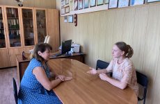 Депутат Совета депутатов Новоалександровского округа провела приемов граждан по вопросам образования