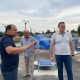 Партдесант оценил ход благоустройства Сквера Капка в Железноводском округе