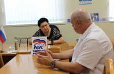 Депутат Госдумы РФ Раиса Кармазина провела личный прием граждан в Минераловодском округе