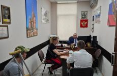 В Пятигорске провели юридическую консультацию мобилизованным