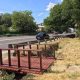 В Пятигорске восстановили пешеходный мостик