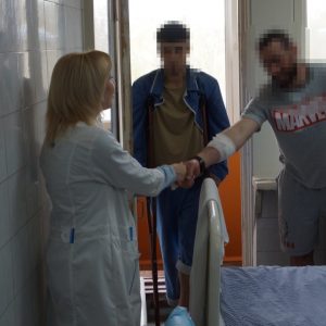 Ольга Тимофеева помогла раненым получить помощь узких специалистов и разобралась с выплатами контрактников