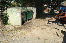 В Пятигорске убрали мусорную свалку