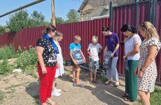 В Степновском округе помогли в рамках акции «Собери ребенка в школу»