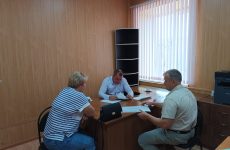 В Шпаковском округе прошел личный прием граждан местного депутата