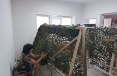 Еще одна точка по плетению маскировочных сетей открылась в Апанасенковском округе