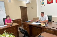 Секретарь Новоалександровского местного отделения партии «ЕДИНАЯ РОССИЯ» провел прием по личным вопросам