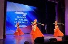 «Единая Россия» помогла организовать благотворительный концерт в городе Лермонтове