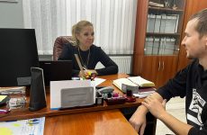 Депутат Совета депутатов Новоалександровского округа провел прием граждан