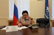 Раиса Кармазина провела рабочий день в Ставрополе
