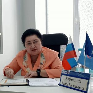 Федеральный депутат провела прием граждан в Кисловодске