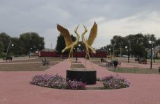 В ставропольском селе открыли новый парк