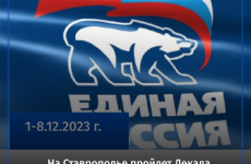 С 1 по 8 декабря 2023 года пройдет Декада приемов граждан, приуроченная ко дню рождения партии «Единая Россия»