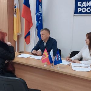 В Георгиевске прошли приемы граждан