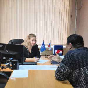 В Новоалександровском округе прошли тематические приемы граждан по трудовым вопросам