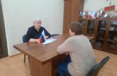 В Новоалександровском округе проведены тематические приемы граждан по вопросам дошкольного и школьного образования