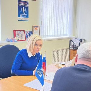 Ольга Казакова провела личный прием граждан