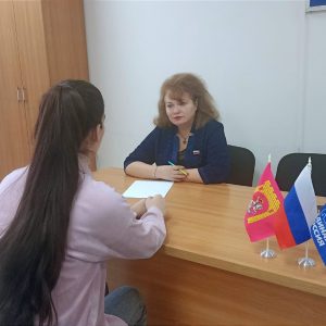 В Георгиевске продолжается Декада приемов граждан