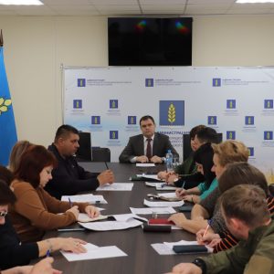 В Новоселицком округе прошло заседание оперативного штаба помощи участникам СВО
