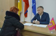 В Георгиевске прошел личный прием граждан главой округа