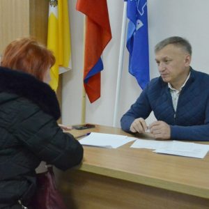 В Георгиевске прошел личный прием граждан главой округа