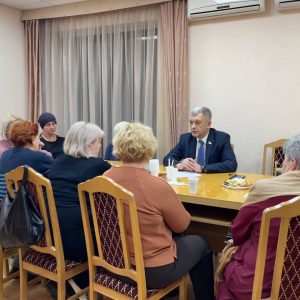 Федеральный депутат встретился с матерями военнослужащих