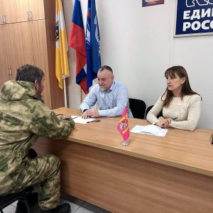 В Георгиевске прошел личный прием граждан местным депутатом