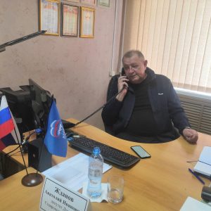 Депутат краевой Думы Анатолий Жданов провел прием граждан