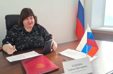 Любовь Хенкина провела прием граждан в Штабе общественной поддержки Ставропольского края